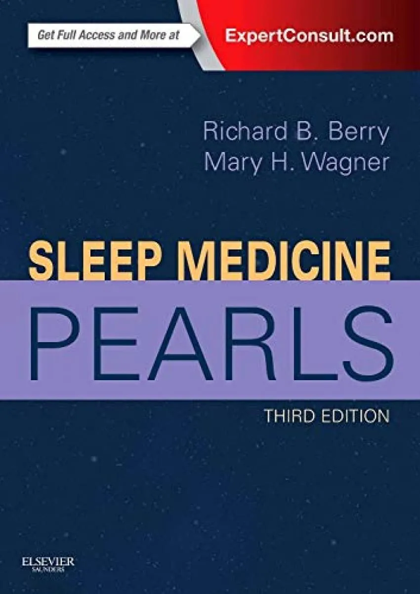Sleep Medicine Pearls-3E