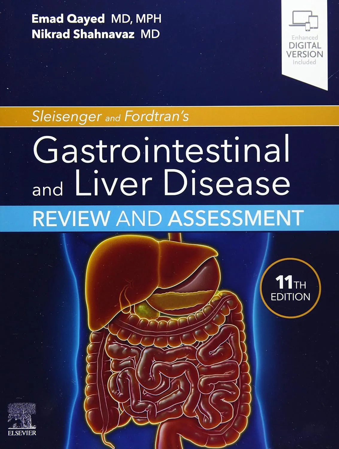 Sleisenger and Fordtran's Gastrointestinal and Liver Disease Review and Assessment -11ED