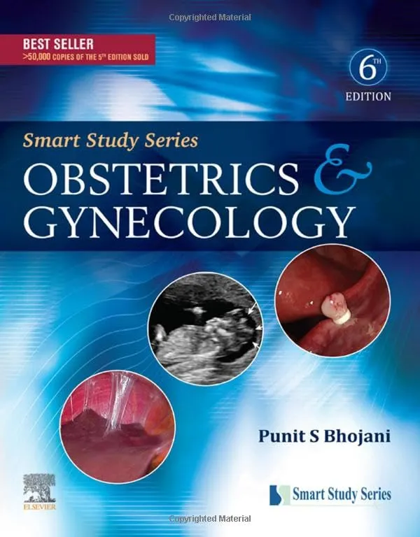 Smart Study Series: Obstetrics and Gynecology - 6E