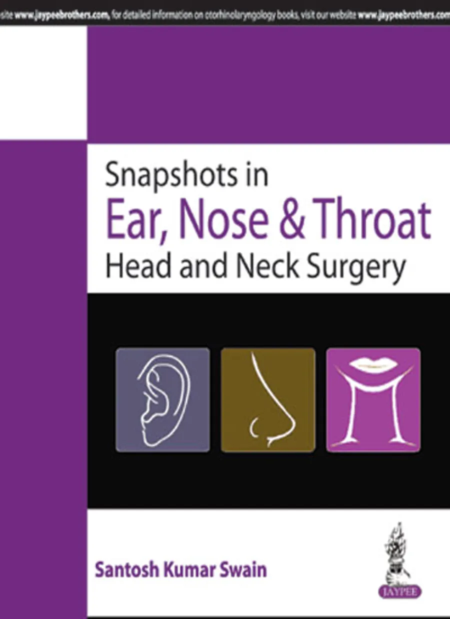 Snapshots in Ear, Nose and Throat