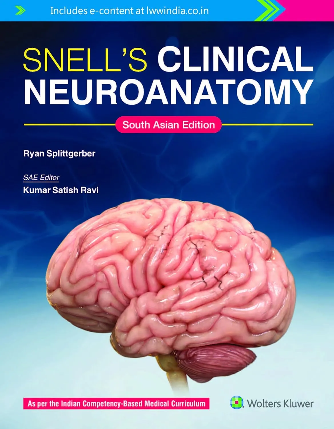 Snell's Clinical Neuroanatomy (SAE) -9E