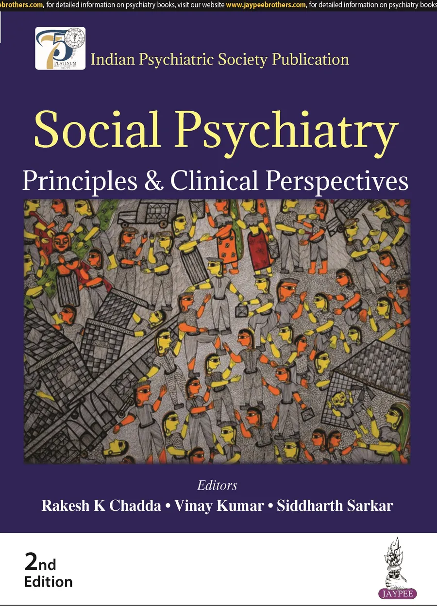Social Psychiatry | Principles & Clinical Perspectives