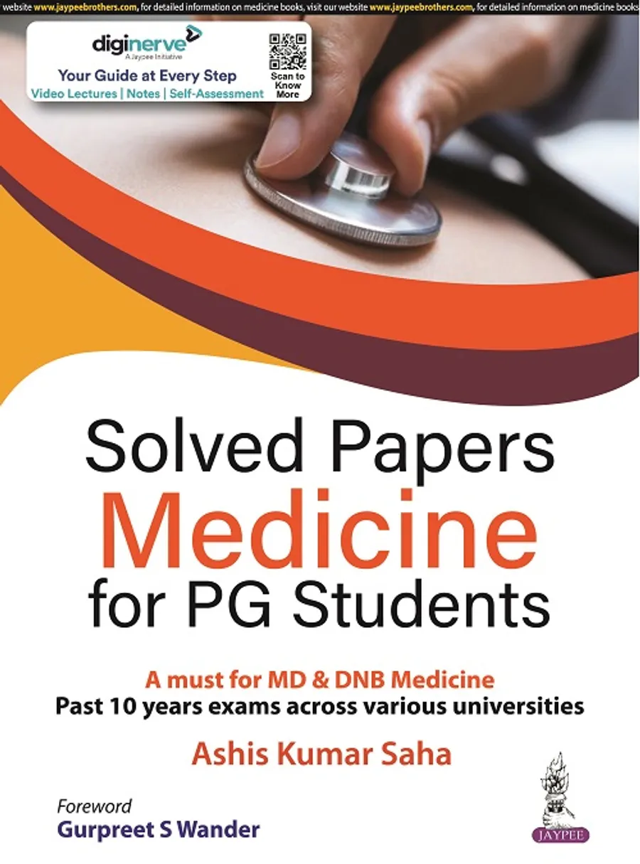 Solved Papers Medicine for PG Students
