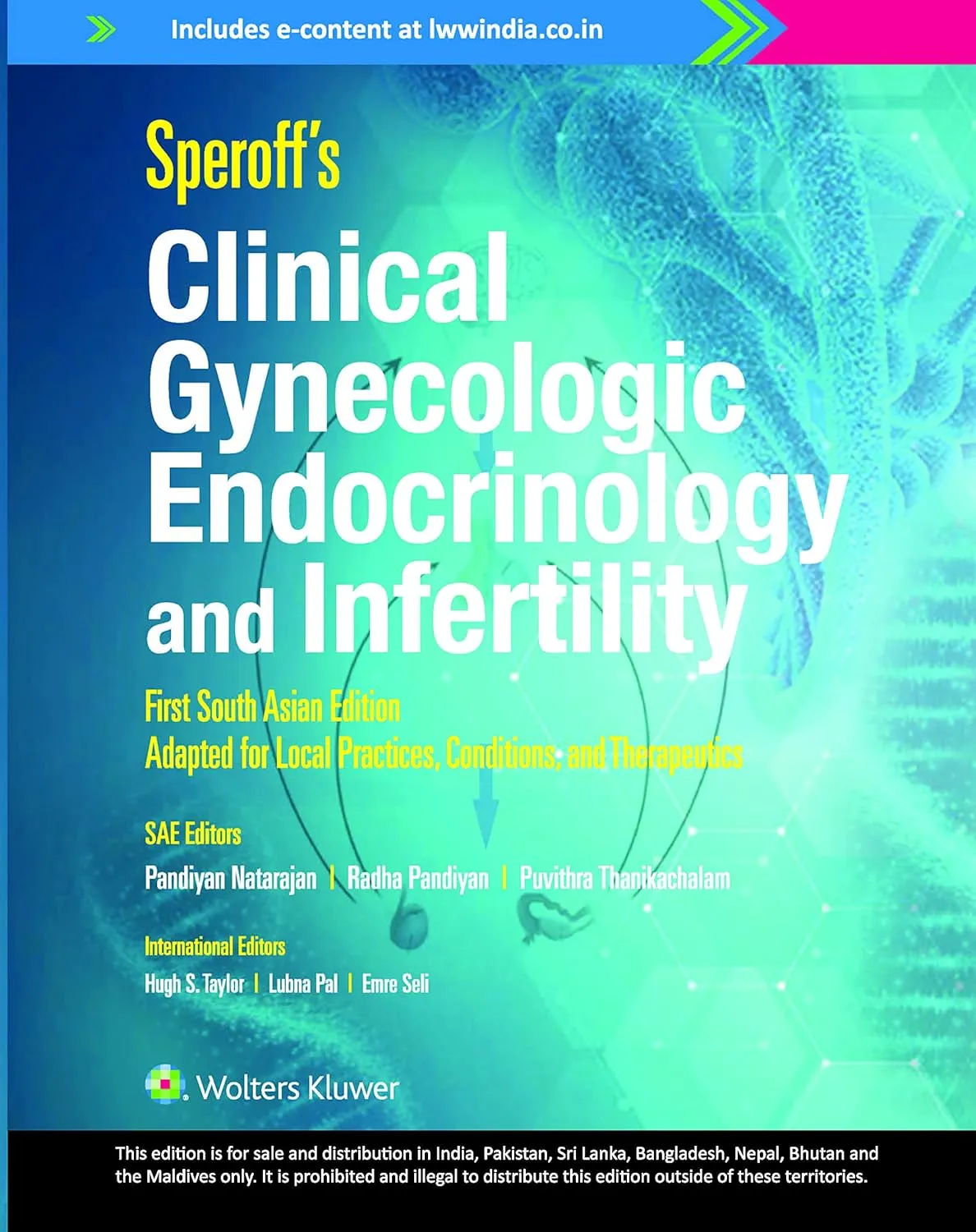 Speroff’s Clinical Gynecologic Endocrinology and Infertility -1st SAE