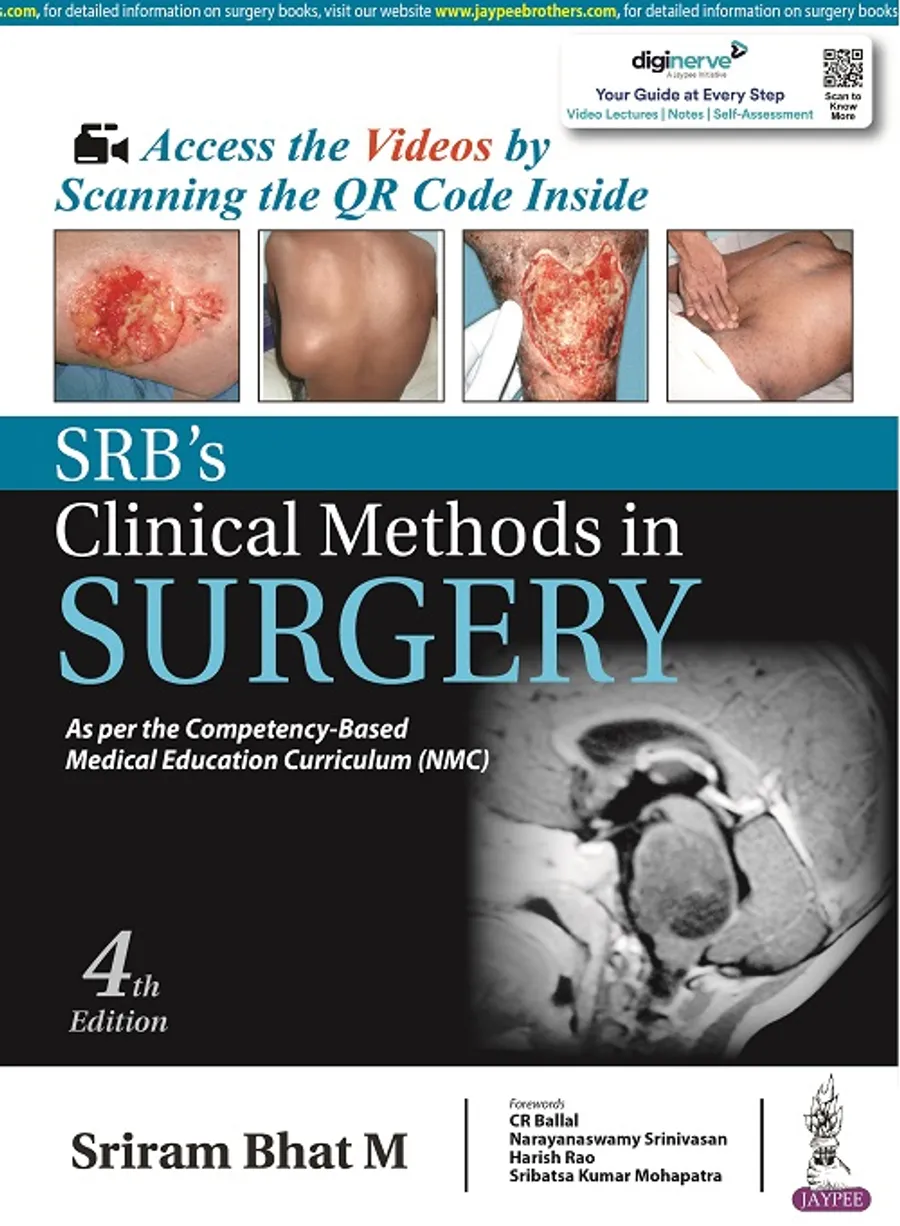 SRBs Clinical Methods in Surgery | 4th Edition