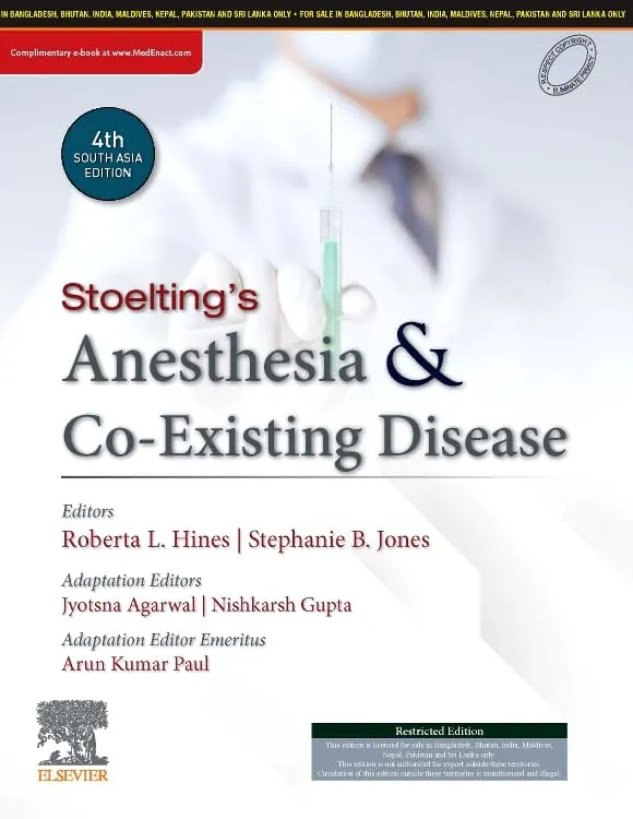Stoeltings Anesthesia and Co-Existing Disease (SAE) - 4E