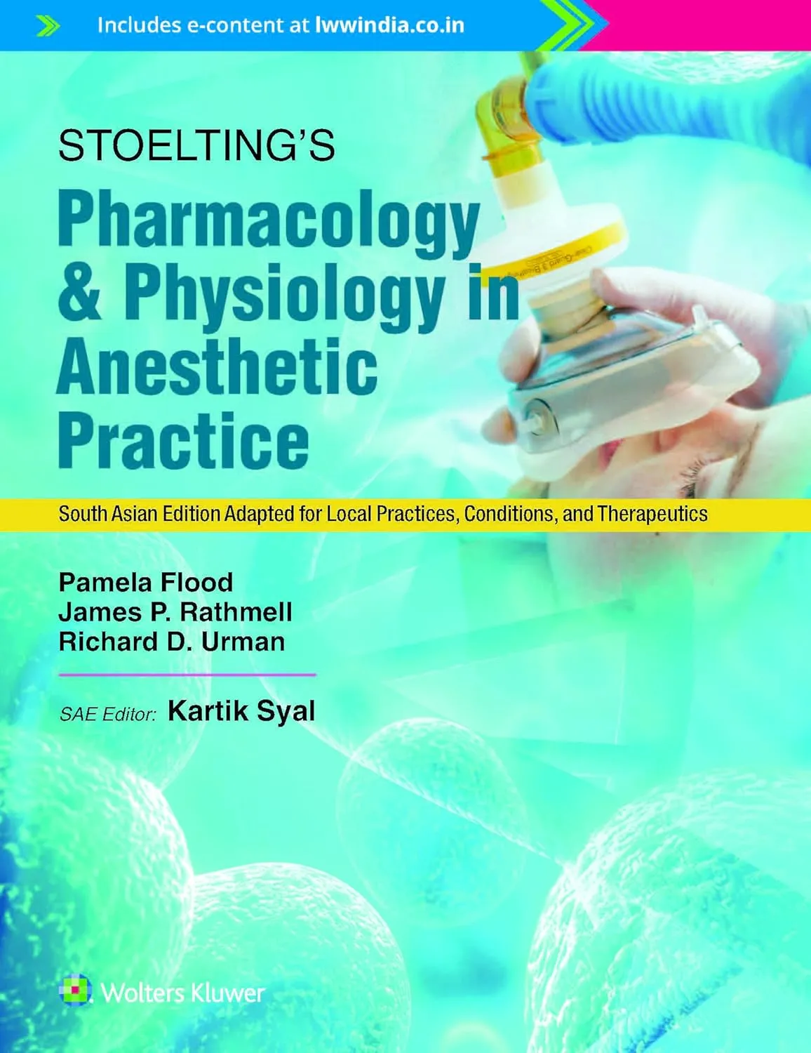 Stoelting's Pharmacology and Physiology in Anesthetic Practice (SAE) -6E