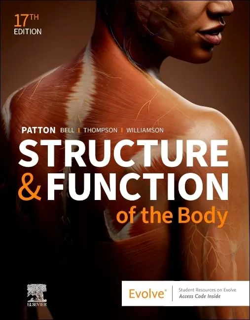 Structure & Function of the Body - Softcover -17E