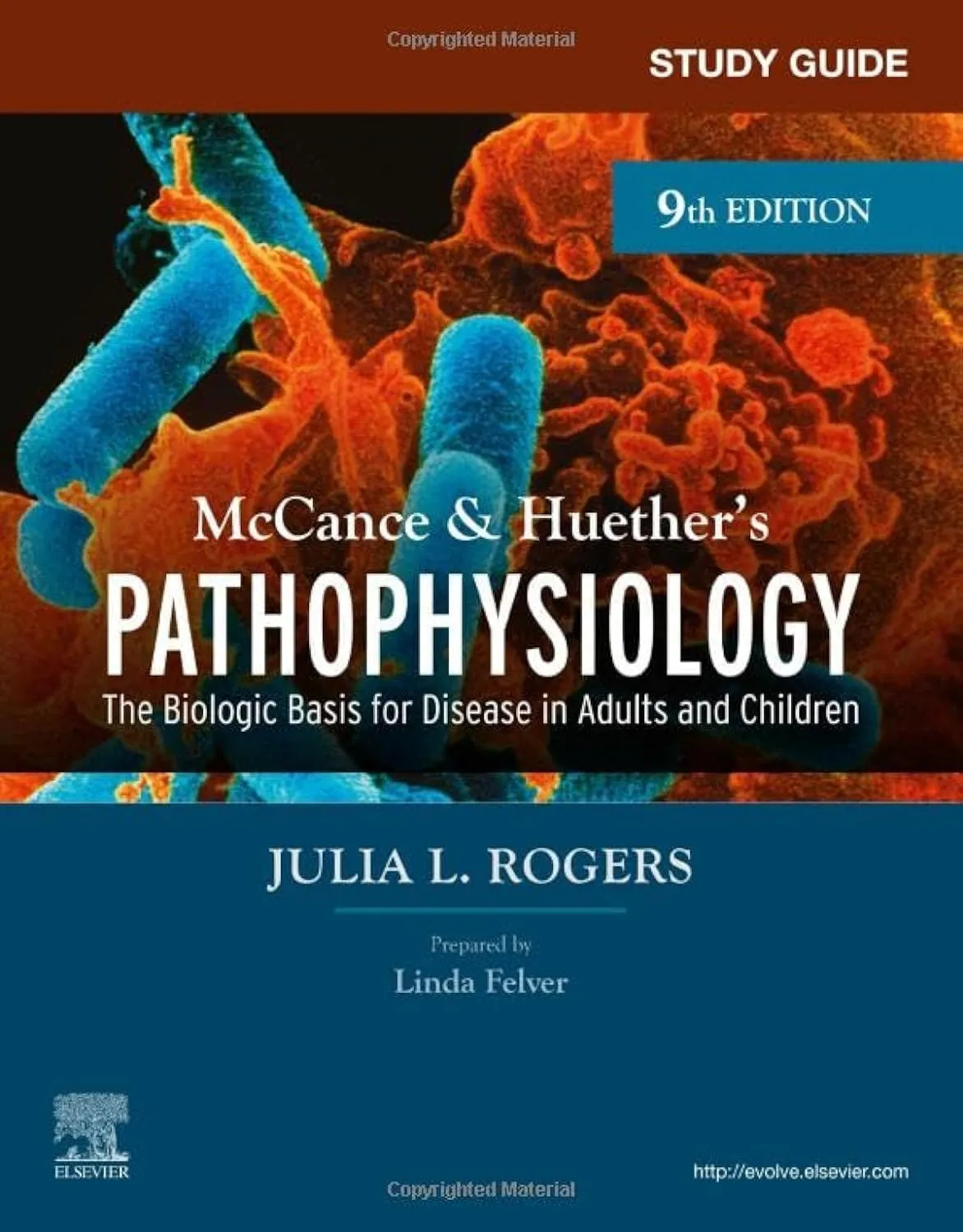 Study Guide for McCance & Huether’s Pathophysiology-9E