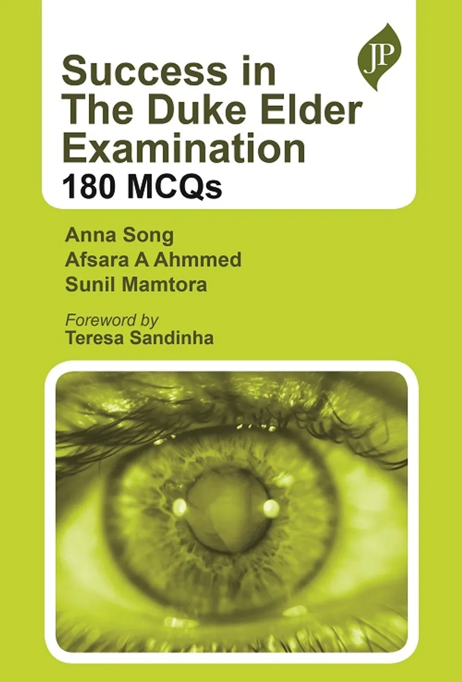 Success in the Duke Elder Examination | 180 MCQs