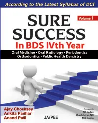 SURE SUCCESS IN BDS IVTH YEAR VOL.1