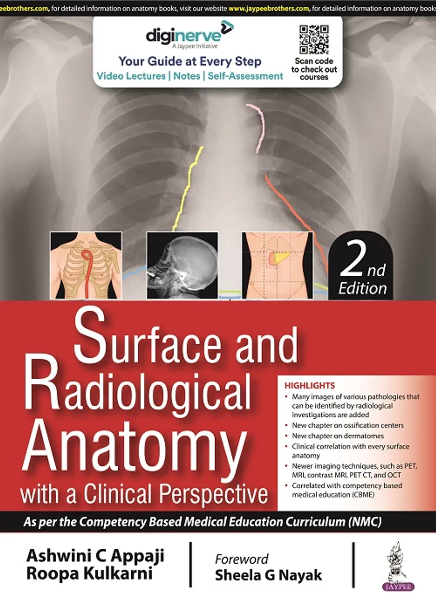 Surface and Radiological Anatomy | With a Clinical Perspective