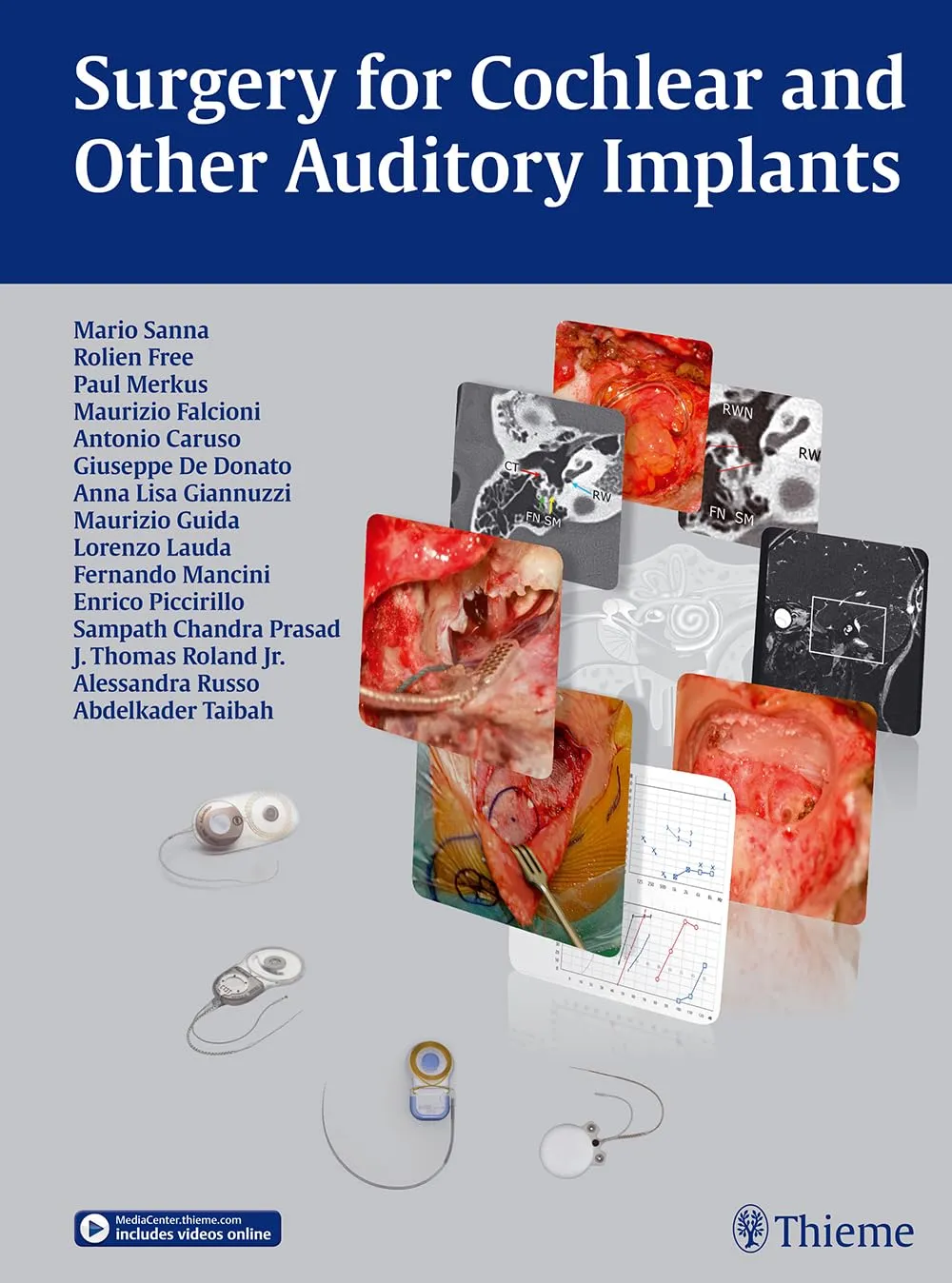 Surgery for Cochlear and Other Auditory Implants 1st Edition