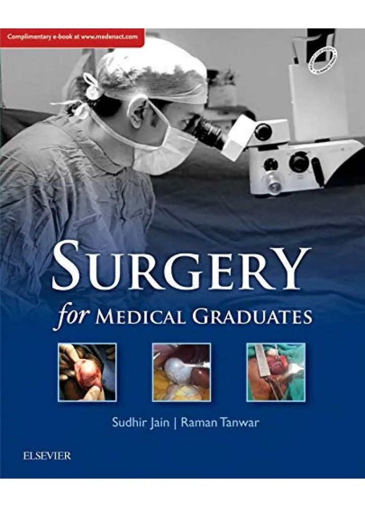 Surgery for Medical Graduates -1E
