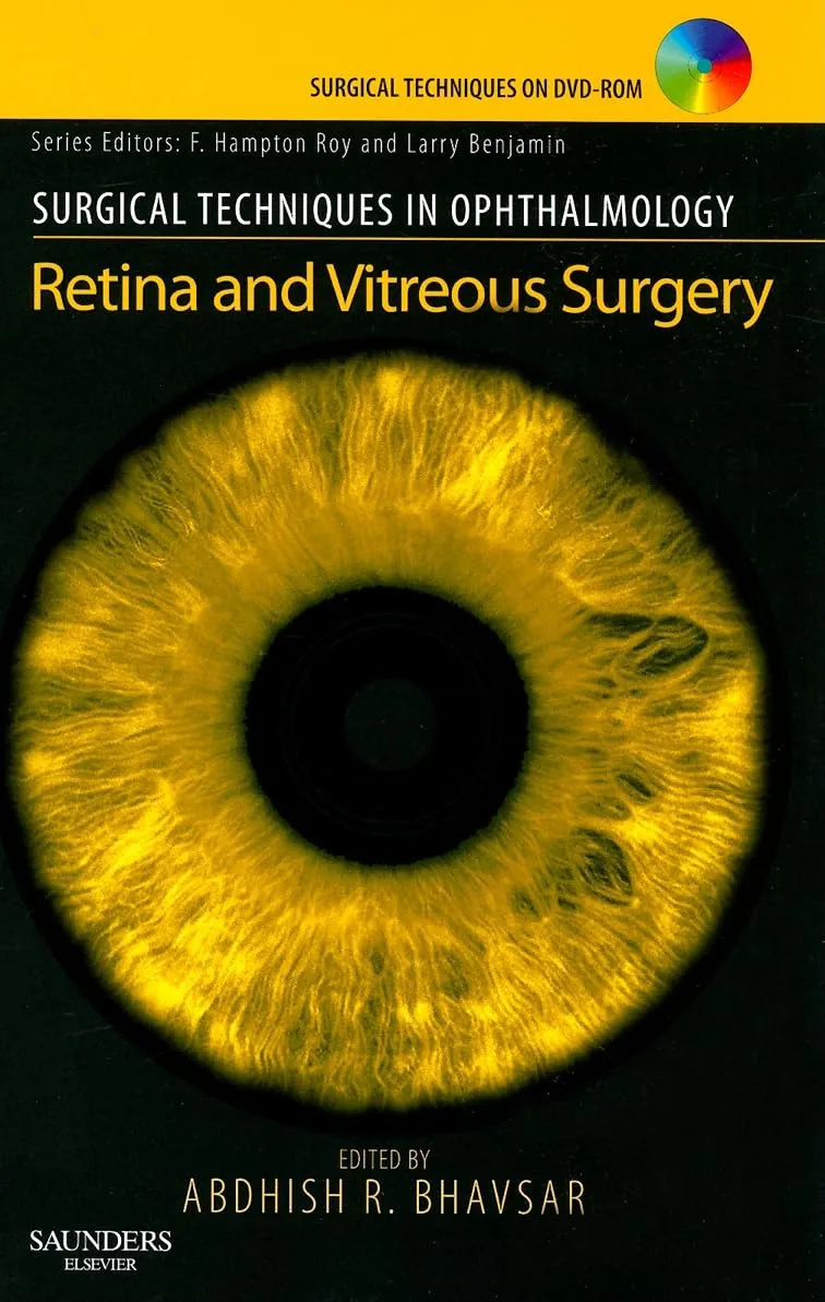 Surgical Techniques in Ophthalmology Series: Retina and Vitreous Surgery: Text with DVD - 1E