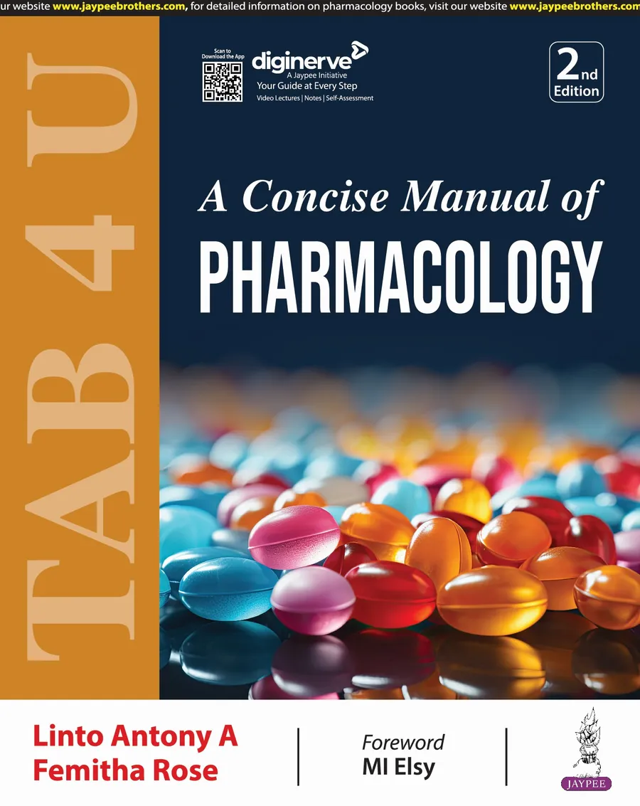 Tab 4 U | A Concise Manual of Pharmacology