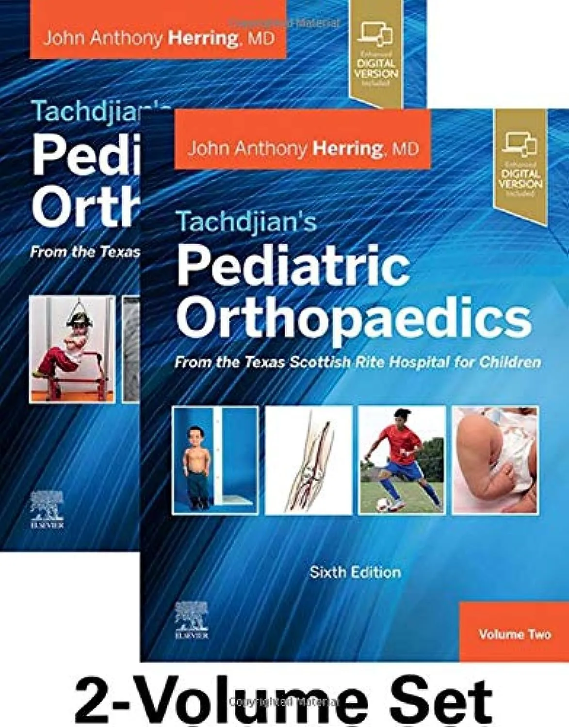 Tachdjian's Pediatric Orthopaedics: From the Texas Scottish Rite Hospital for Children (2 Vol) Set -6E