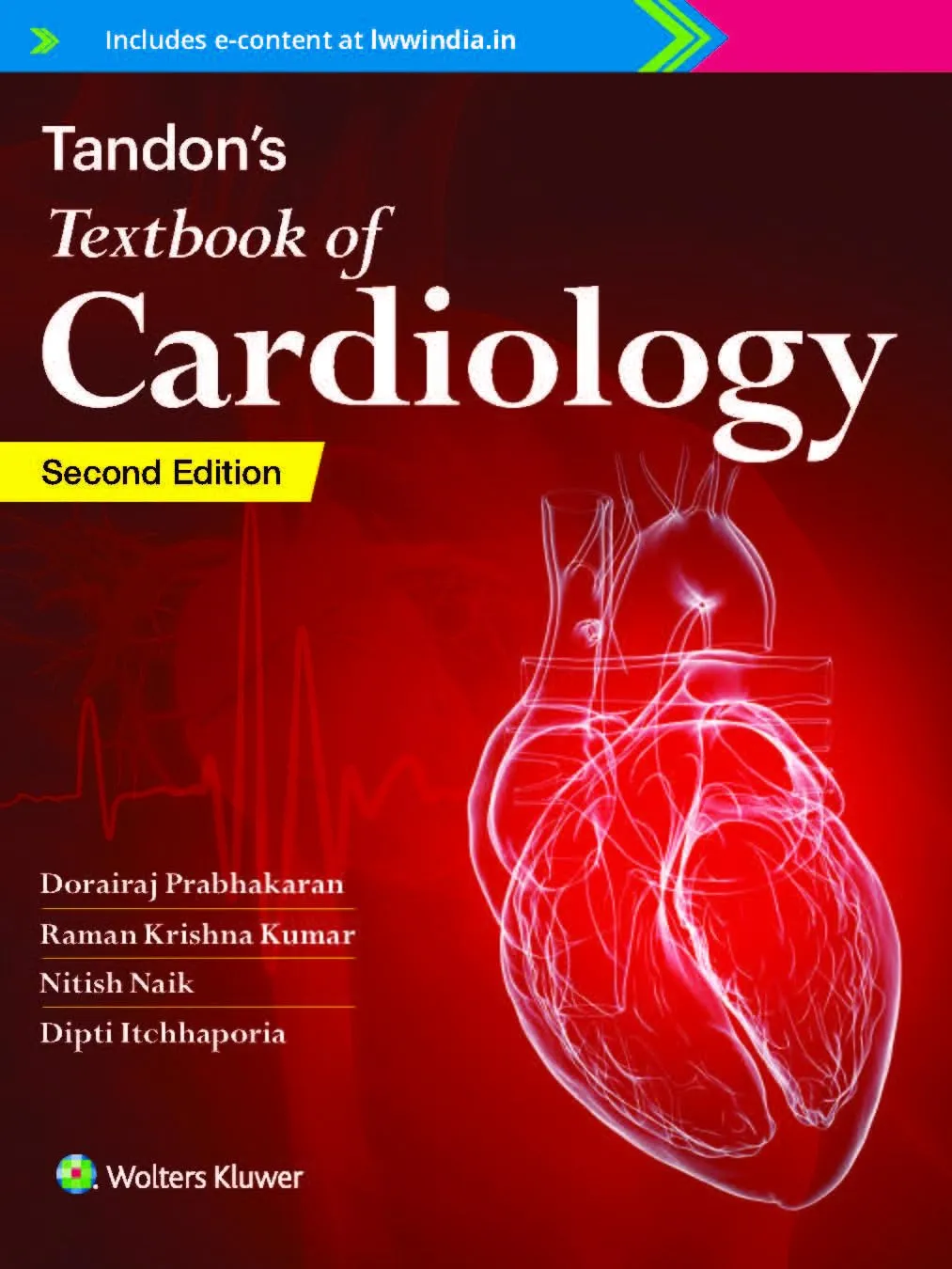 Image of Tandon’s Textbook of Cardiology - 2 SAE