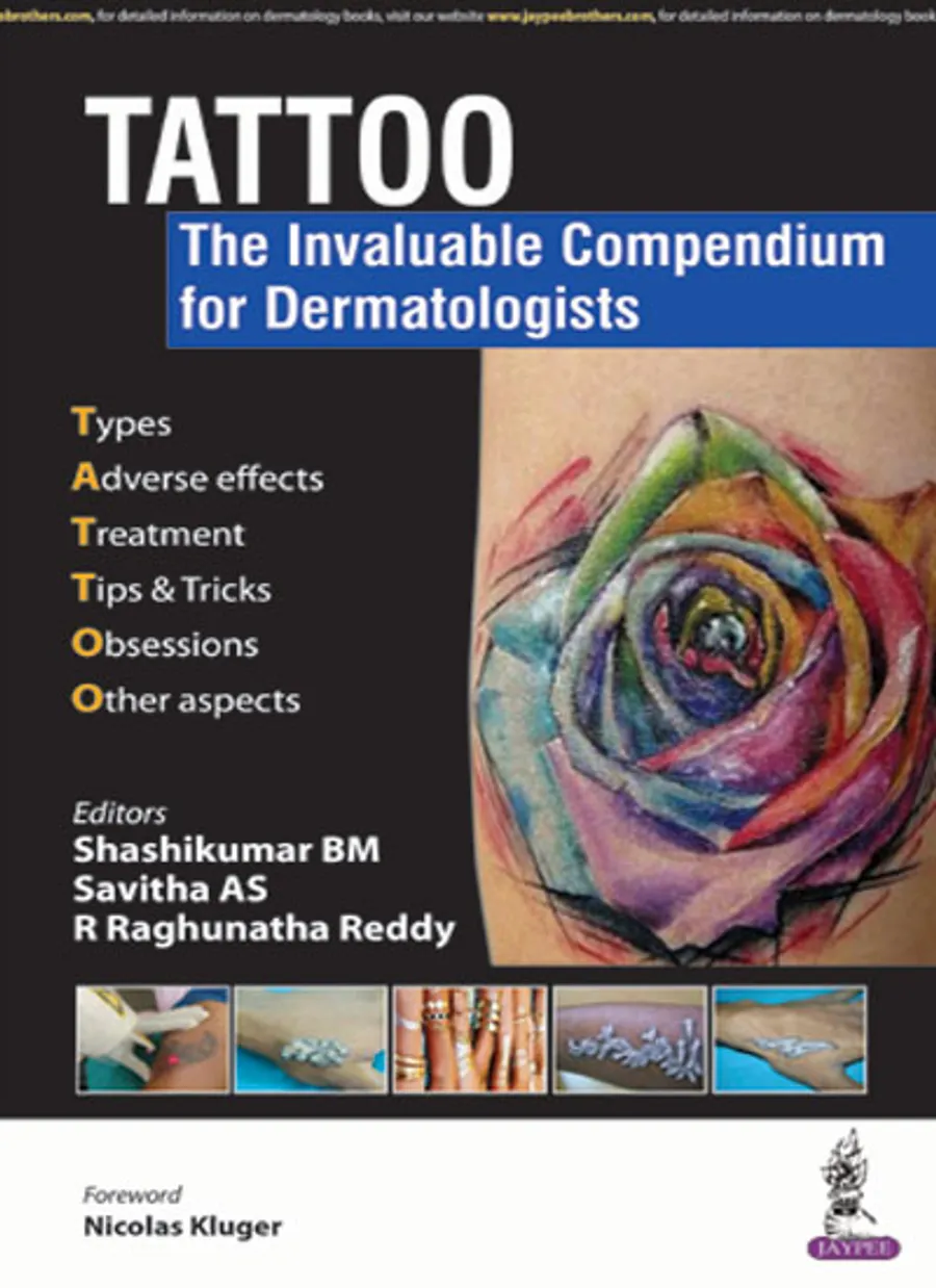 TATTOO | The Invaluable Compendium for Dermatologists