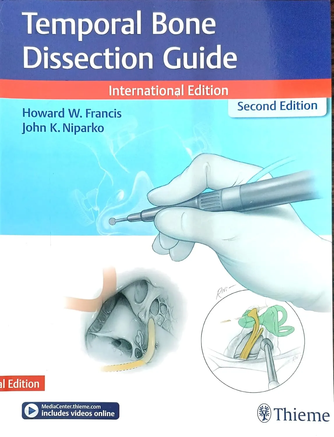 Temporal Bone Dissection Guide 2nd Edition Indian Reprint