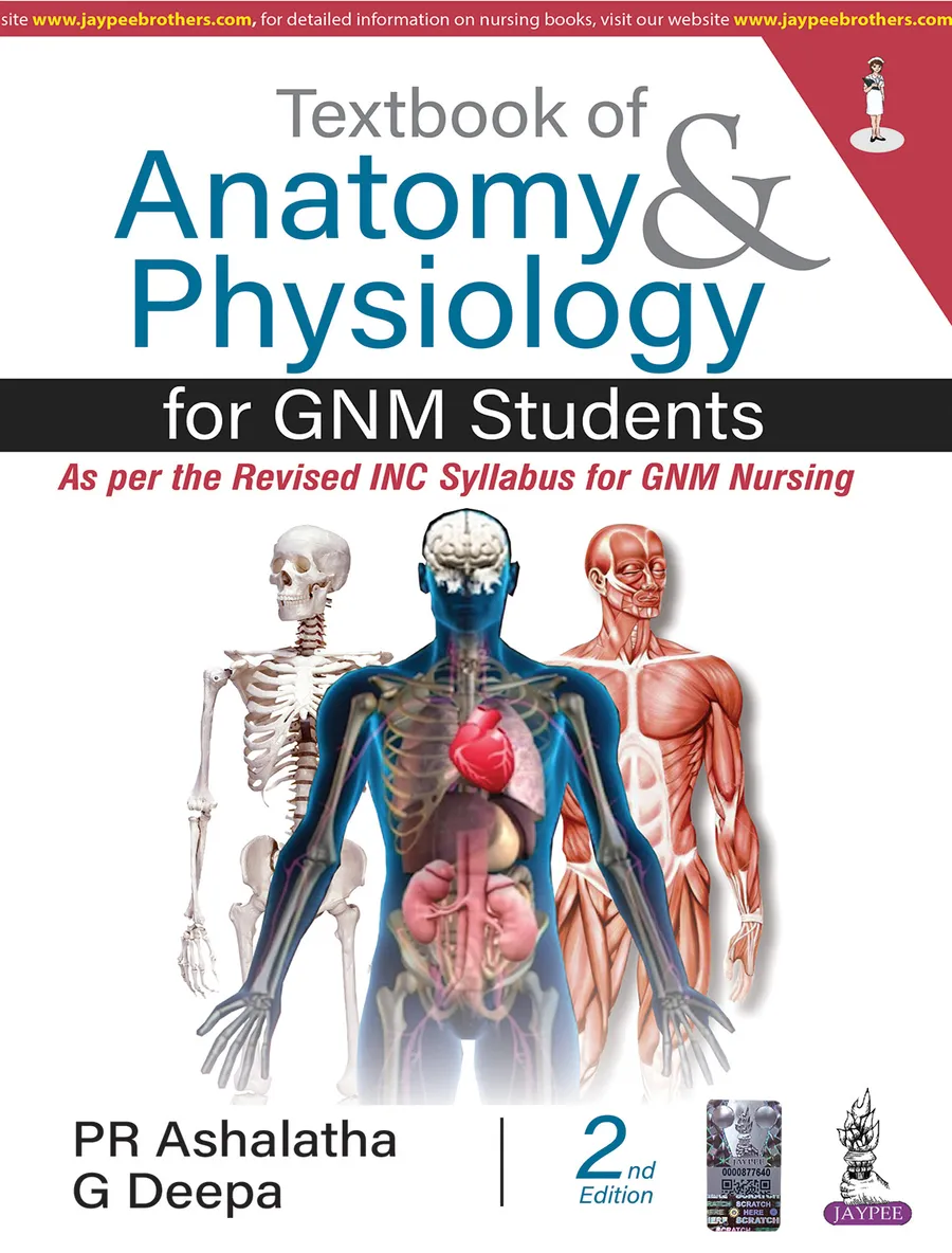 Textbook of Anatomy & Physiology for GNM Students
