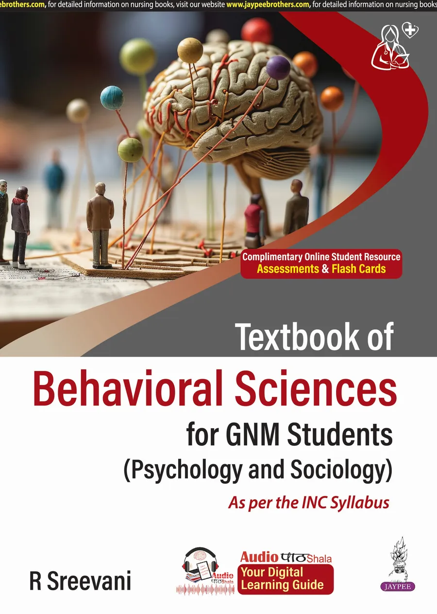 Textbook of Behavioral Sciences for GNM Students (Psychology and Sociology)