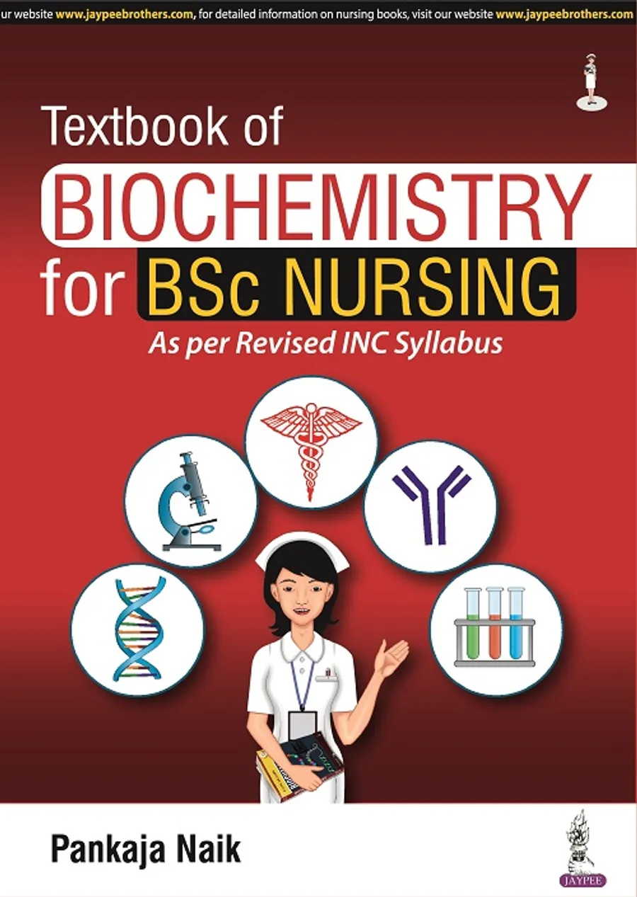 Textbook of Biochemistry for BSc Nursing