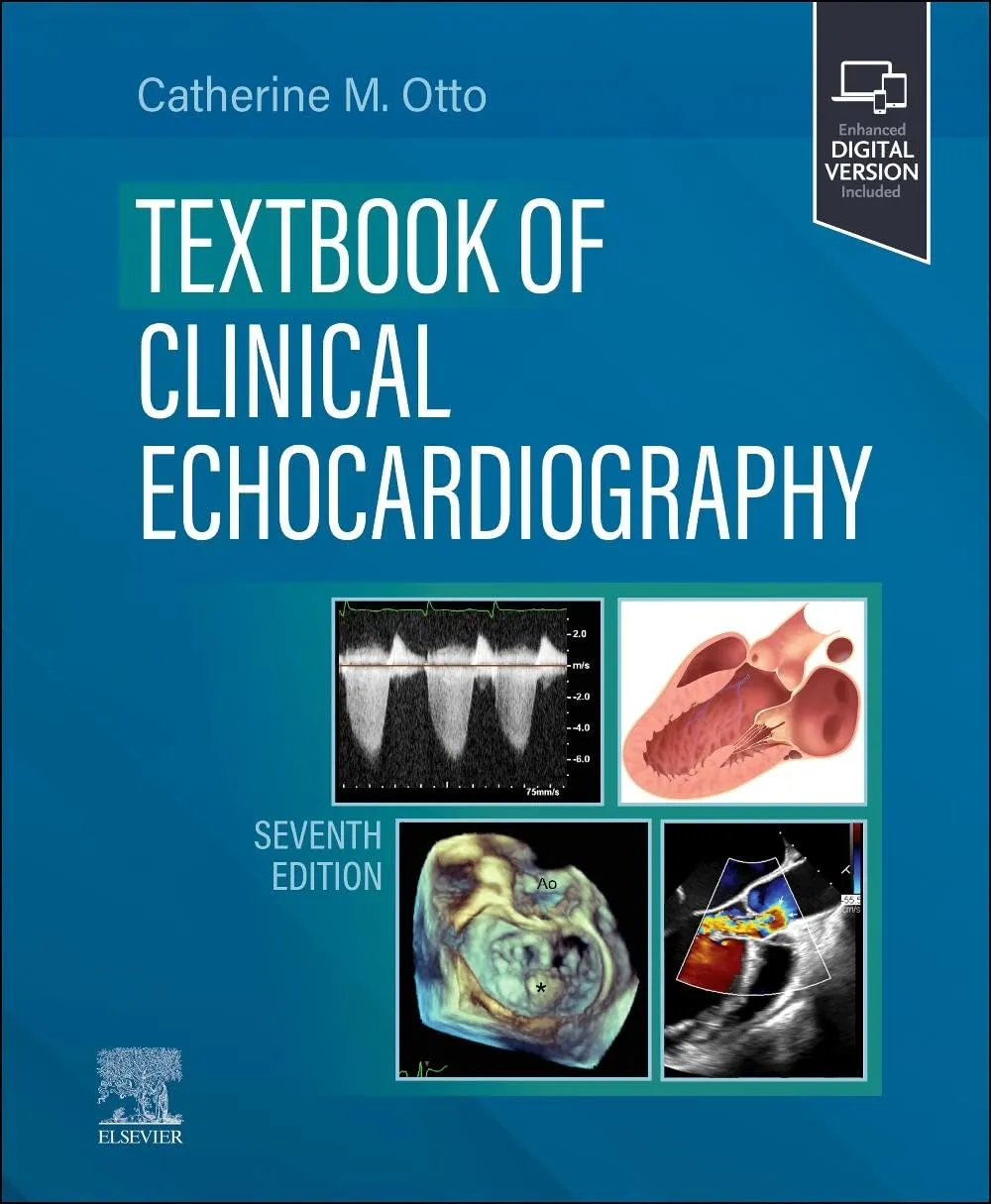 Image of Textbook of Clinical Echocardiography - 7E