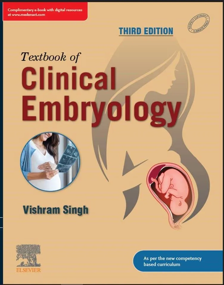 Textbook of Clinical Embryology -3E