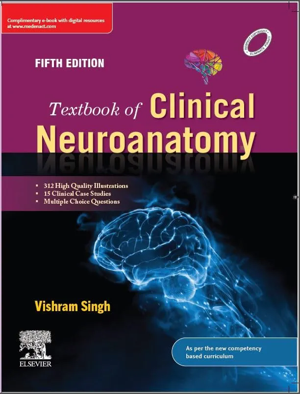 Textbook of  Clinical Neuroanatomy -5E