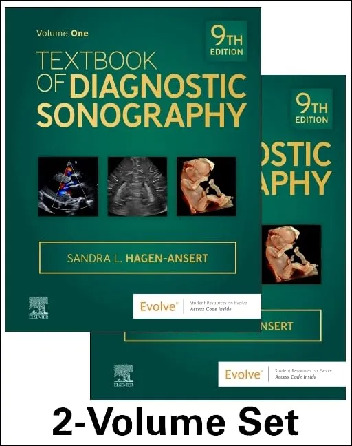 Textbook of Diagnostic Sonography(2-VOL)-9E
