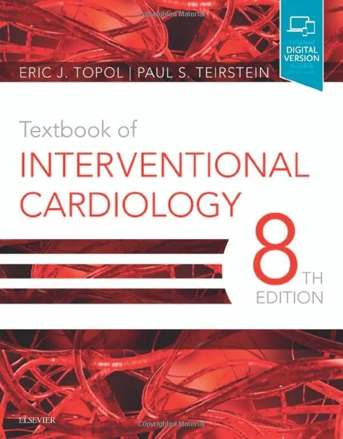 Image of Textbook of Interventional Cardiology-8E