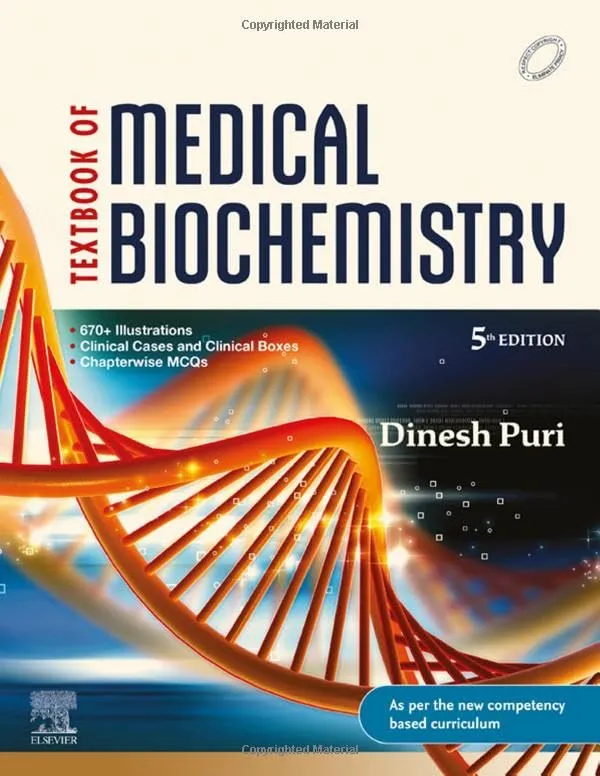 Textbook of Medical Biochemistry -5E