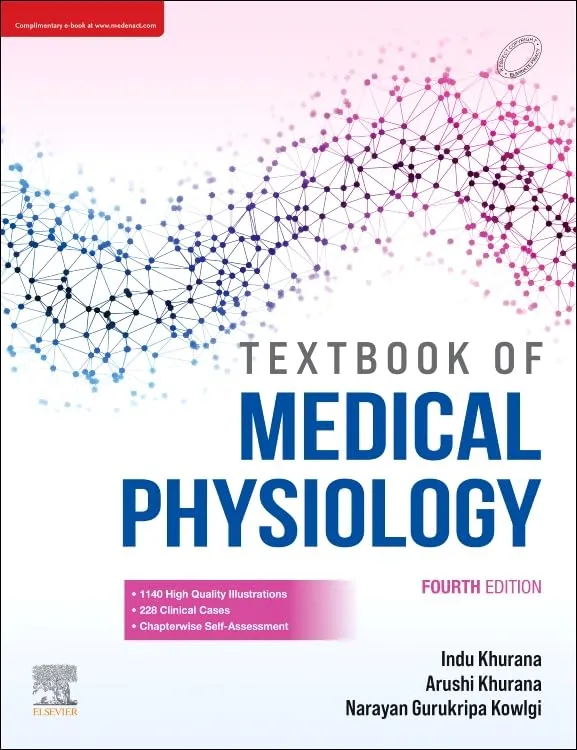 Textbook of Medical Physiology - 4th Edition