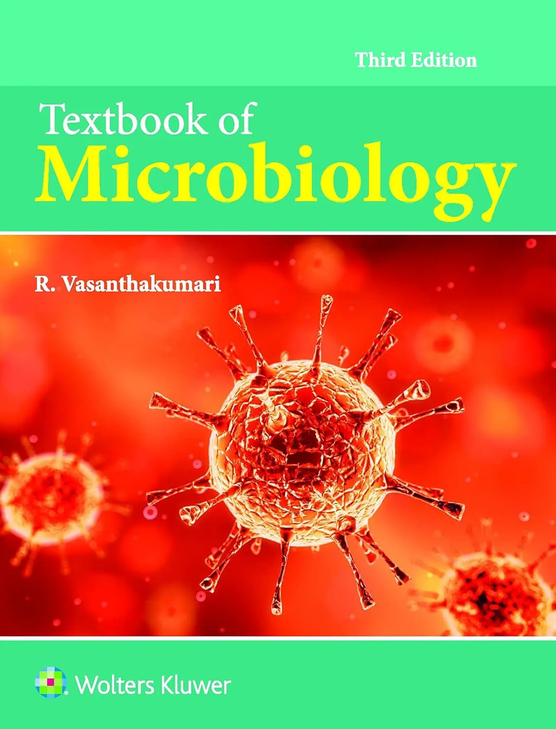 Textbook of Microbiology - 3E