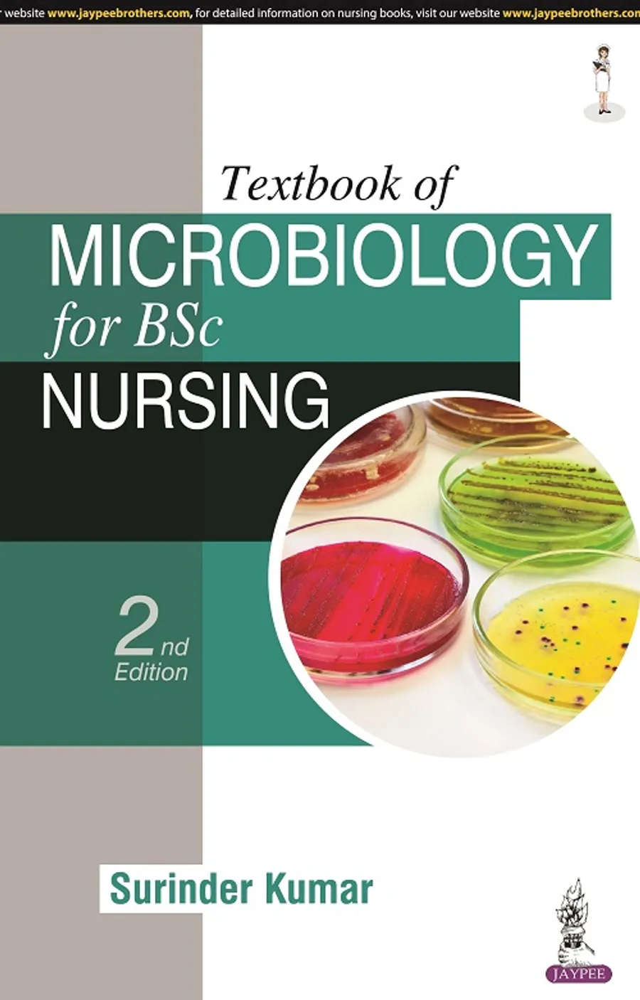 Textbook of Microbiology for BSc Nursing