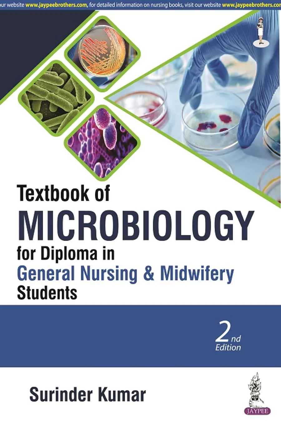 Textbook of Microbiology for Diploma in General Nursing & Midwifery Students