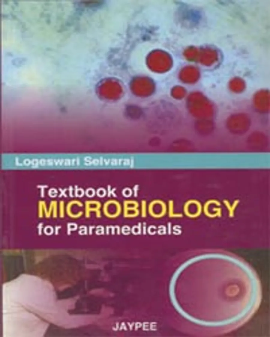 Textbook of Microbiology for Paramedicals