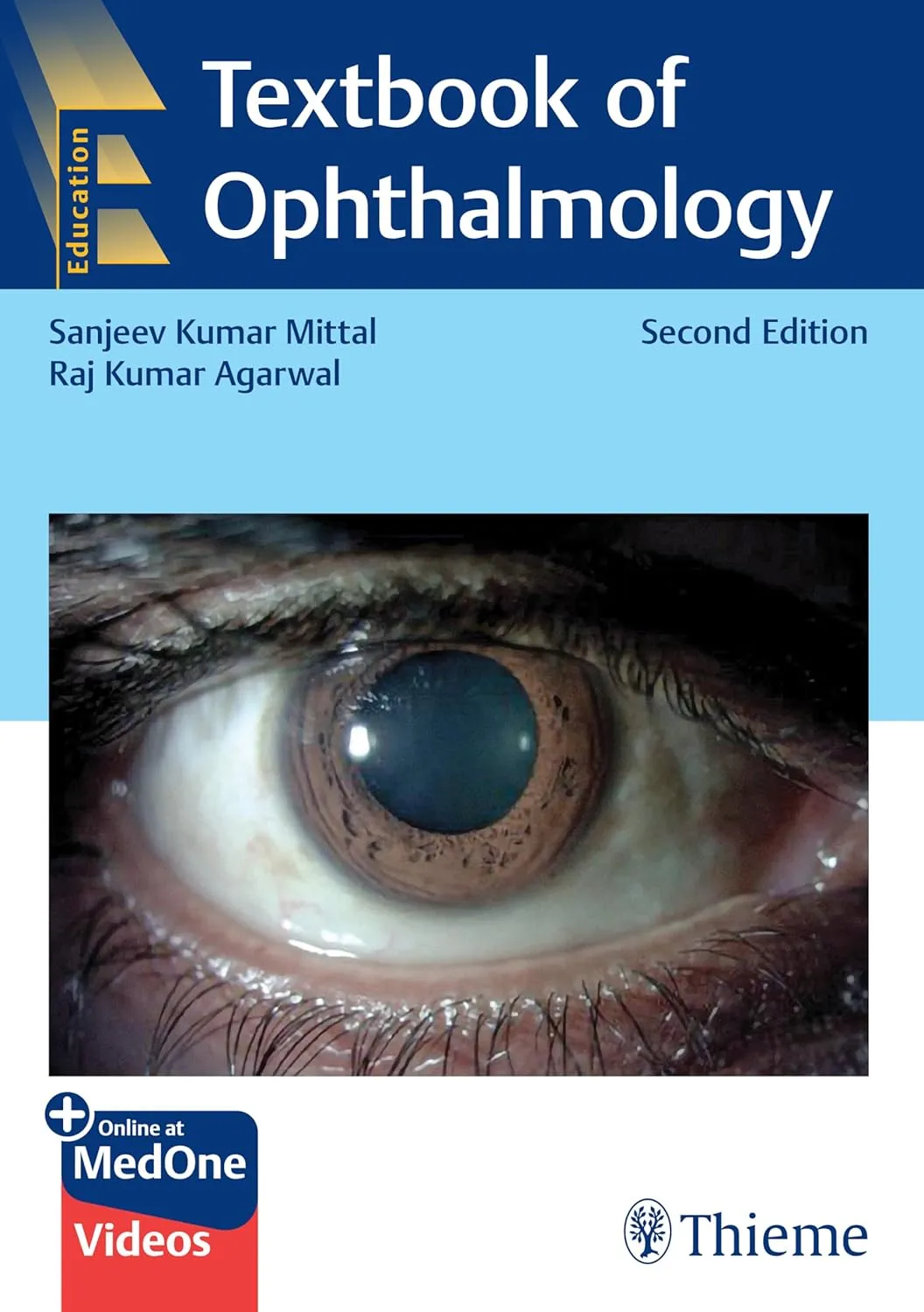 Textbook of Ophthalmology 2nd Ed.
