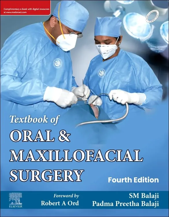 Textbook of Oral & Maxillofacial Surgery -4E