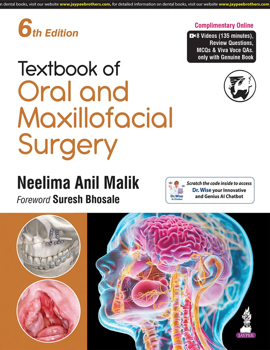 Textbook of Oral And Maxillofacial Surgery