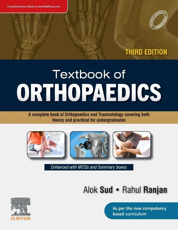 Textbook of Orthopedics -3E
