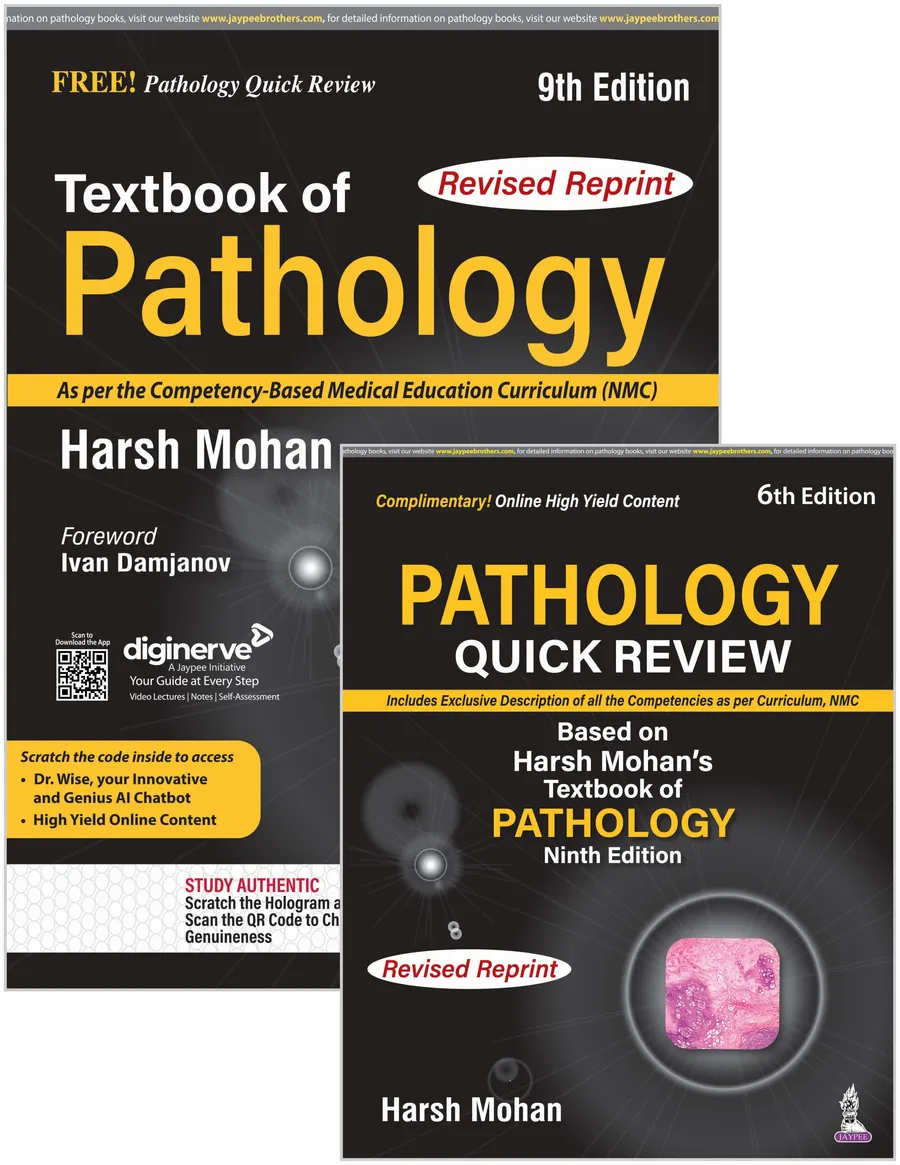 Textbook of Pathology (Free Pathology Quick Review)