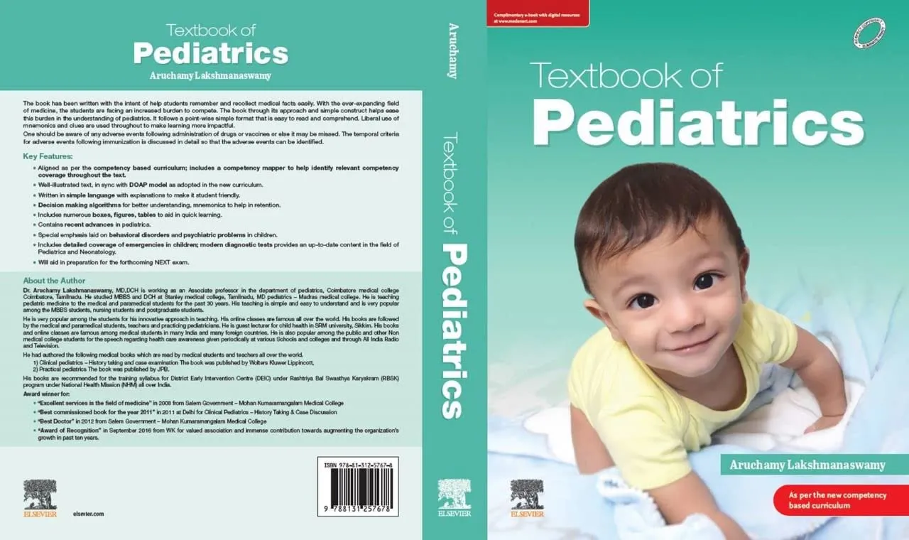 Textbook of Pediatrics - 1E