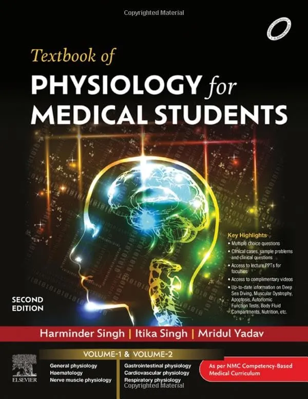 Textbook of Physiology for Medical Students -2E