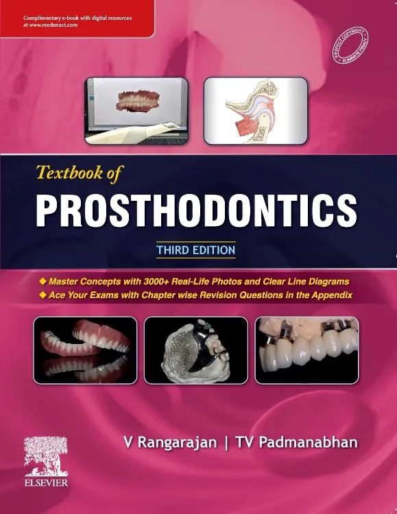 Textbook of Prosthodontics -3E