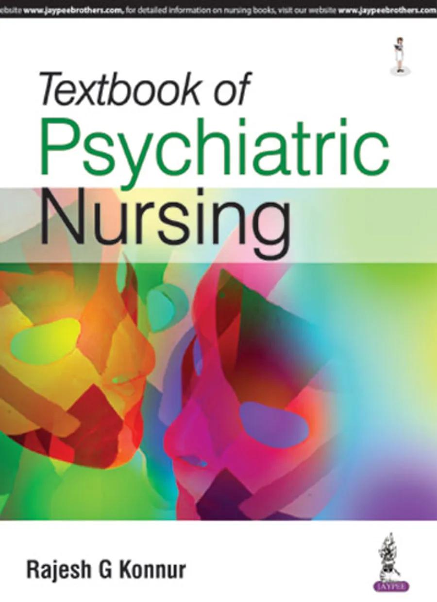 Textbook of Psychiatric Nursing