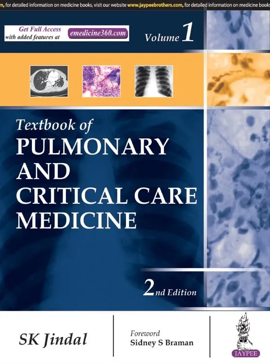 Textbook Of Pulmonary And Critical Care Medicine (2Vols) - 2nd Edition 2017