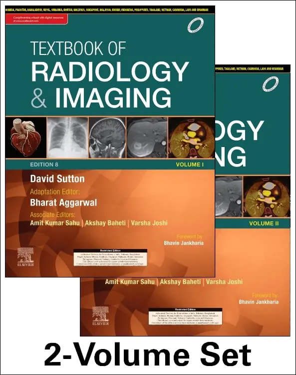 Textbook of Radiology and Imaging, 2 Vol Set - 8E