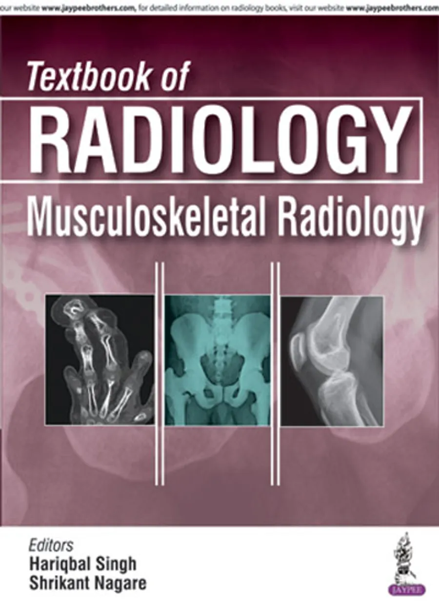 Textbook of Radiology | Musculoskeletal Radiology